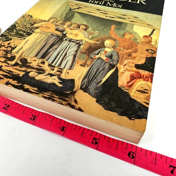 The Kristeva Reader Toril Moi Columbia University Press 1986 Julia Kristeva Book - Picture 4 of 10